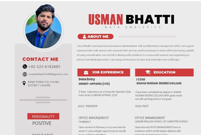 design CV, resume maker, and cover letter
